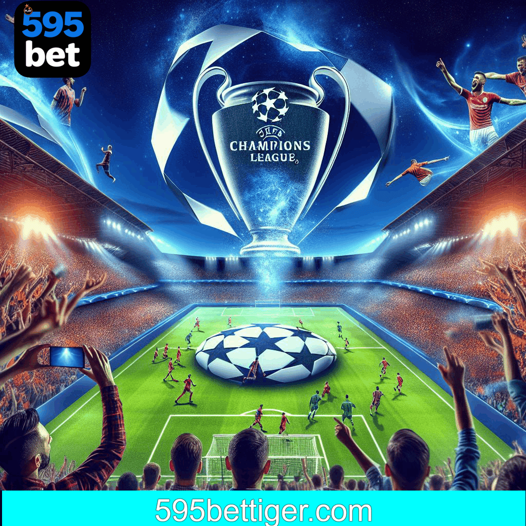 Apostas futebol ao vivo 595BET - odds competitivas