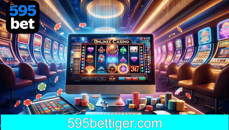 Roleta e blackjack 595BET