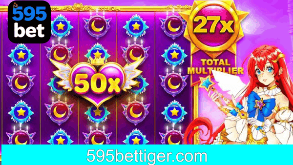 Starlight Princess - Slot game com multiplicadores na 595BET